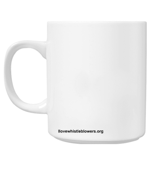 WHISTLEBLOWING IS NOT A CRIME - MUG