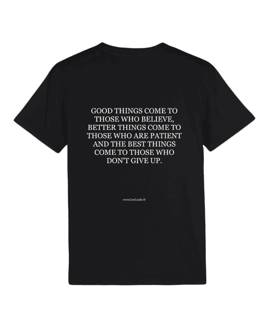 Good things come