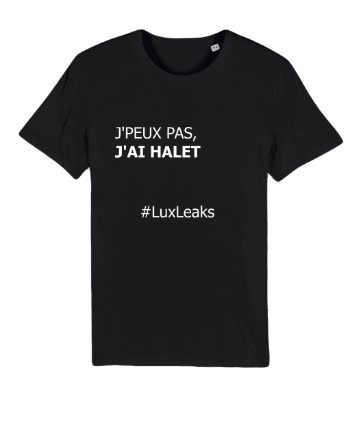 J'peux pas j'ai HALET
