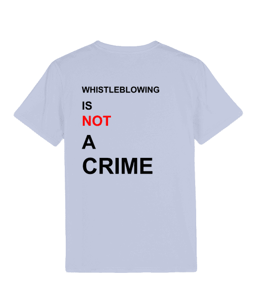 WHISTLEBLOWING IS NOT A CRIME - MAN