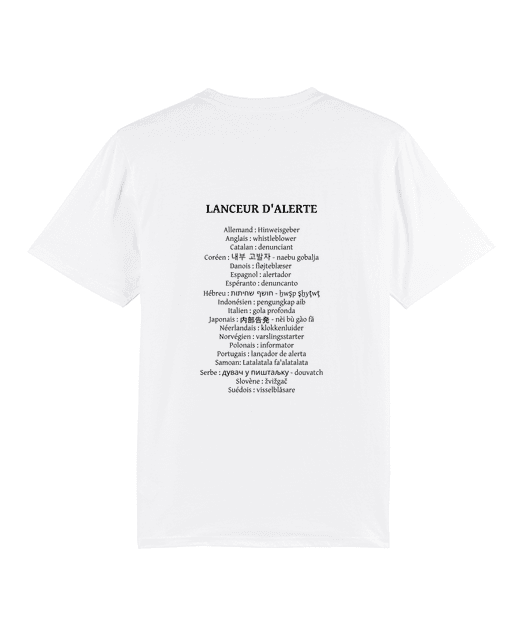 Traduction - Lanceur d'alerte - Whistleblower