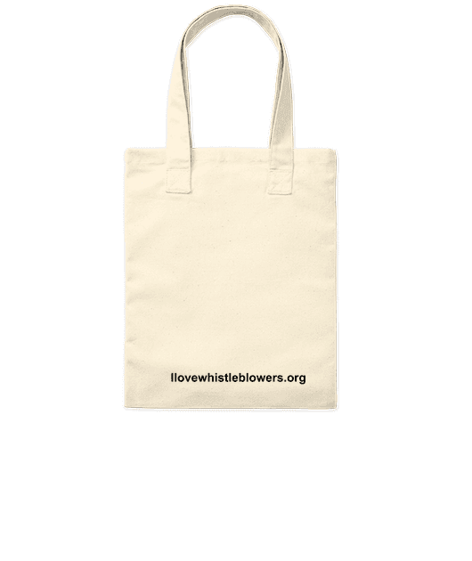 I love whistleblowers - Tote BAG